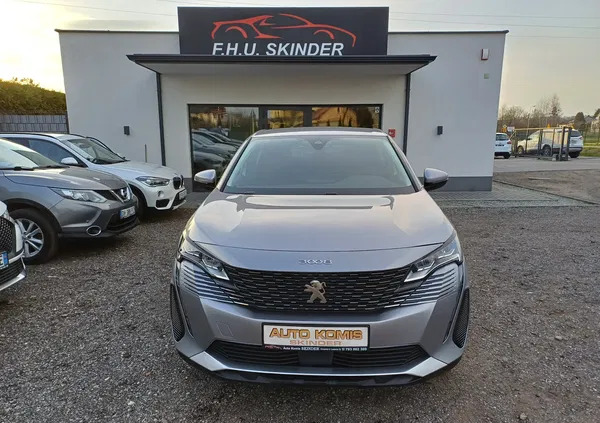 Peugeot 3008 cena 94999 przebieg: 30000, rok produkcji 2021 z Janikowo małe 191